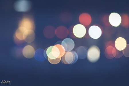 background blurred bokeh. Lights Ceremonies. Light the lights at night In celebrations