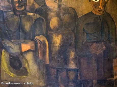 Drie boerinnen Permeke