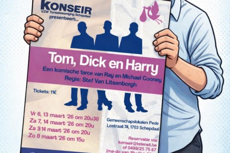 Toneel 13 maart 2026