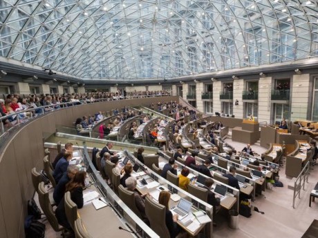 Koepelzaal van het Vlaams Parlement