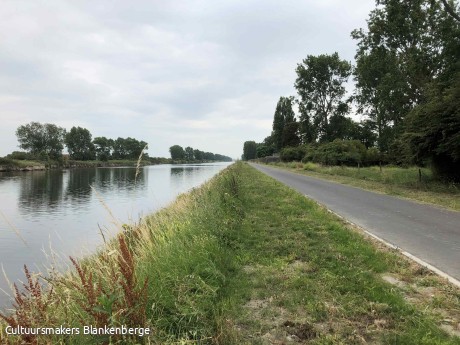 weg naar Lissewege via Herdersbrug