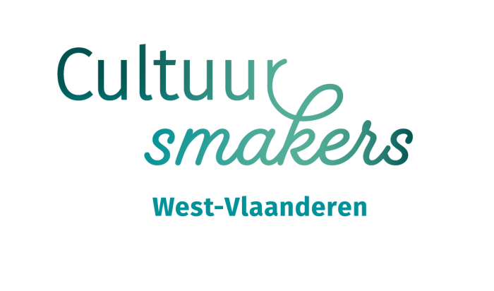 Cultuursmakers Provincie West-Vlaanderen logo