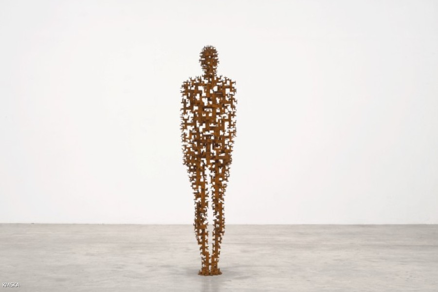 KMSKA Gormley