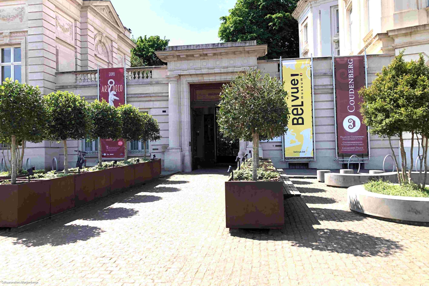 BELvue museum op Paleizenplein 7 - Brussel