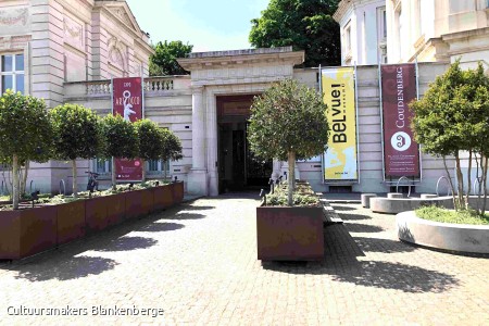 BELvue museum op Paleizenplein 7 - Brussel