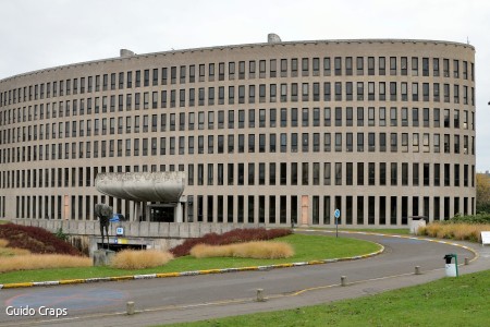 Rectoraatsgebouw VUB