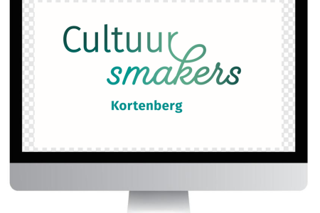 Computerscherm Cultuursmakers Kortenberg