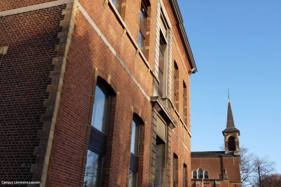 Campus Lemmens Leuven noordgevel