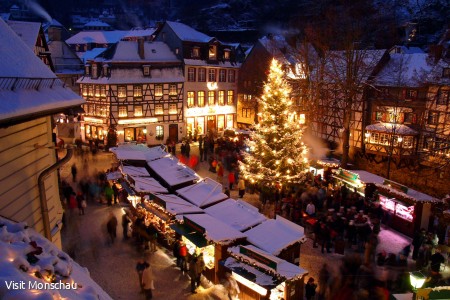 Kerstmarkt Monschau