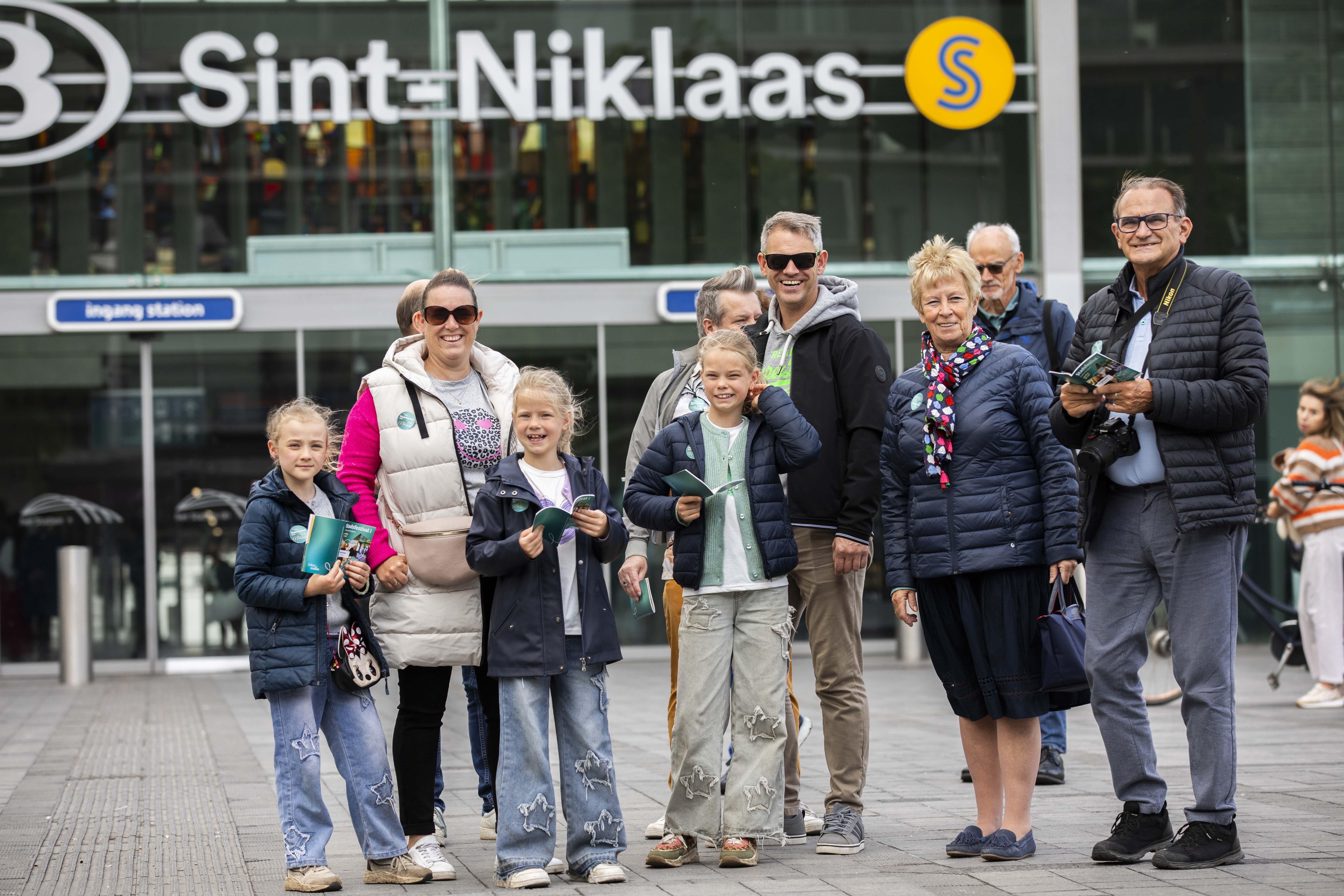 Luc Vervliet en familie