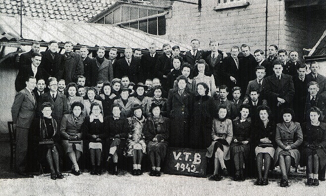 VTB telt in 1942 al snel een honderdtal leden